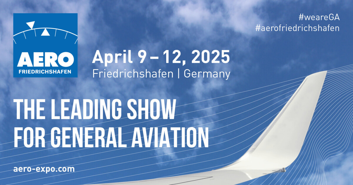 AERO 2025 Friedrichshafen Expo Logo